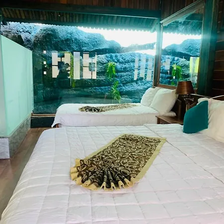 Homestay Thác Liên Khương Duc Trong Extérieur photo