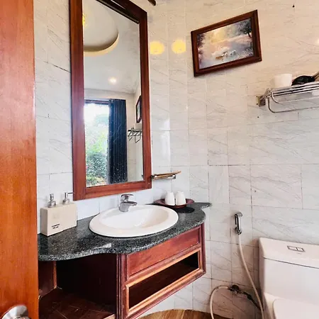 Homestay Thac Lien Khuong Duc Trong Exterior photo
