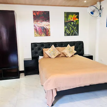 Homestay Thac Lien Khuong Duc Trong Exterior photo