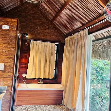 Homestay Thac Lien Khuong Duc Trong Exterior photo