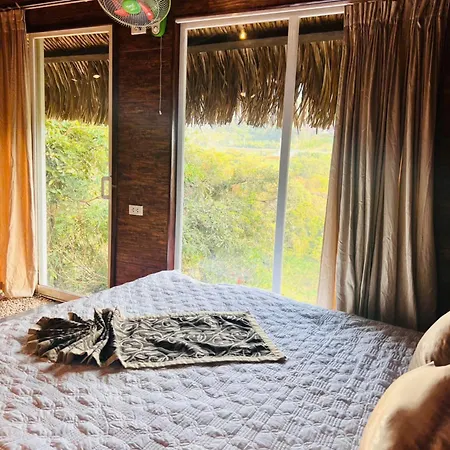 Homestay Thac Lien Khuong Duc Trong Exterior photo