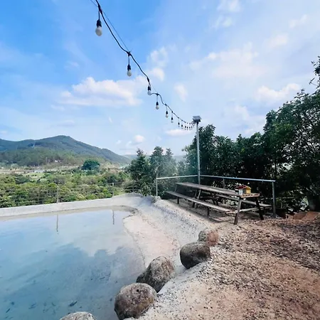 Homestay Thac Lien Khuong Duc Trong Exterior photo