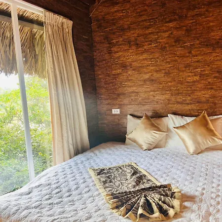 Homestay Thac Lien Khuong Duc Trong Exterior photo