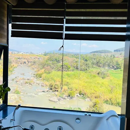 Homestay Thac Lien Khuong Duc Trong Exterior photo