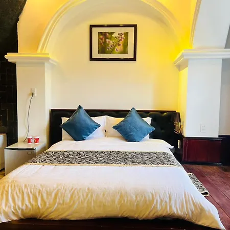 Homestay Thac Lien Khuong Duc Trong Exterior photo