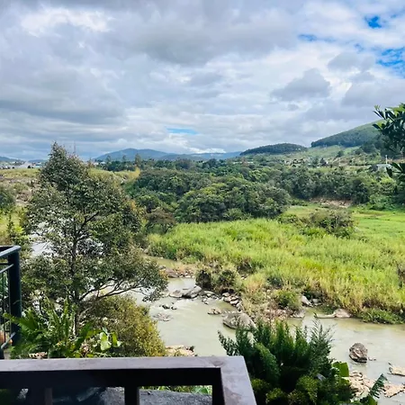 Homestay Thac Lien Khuong Duc Trong Exterior photo