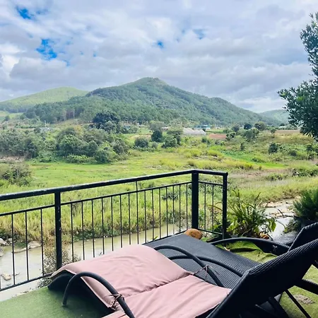 Homestay Thac Lien Khuong Duc Trong Exterior photo
