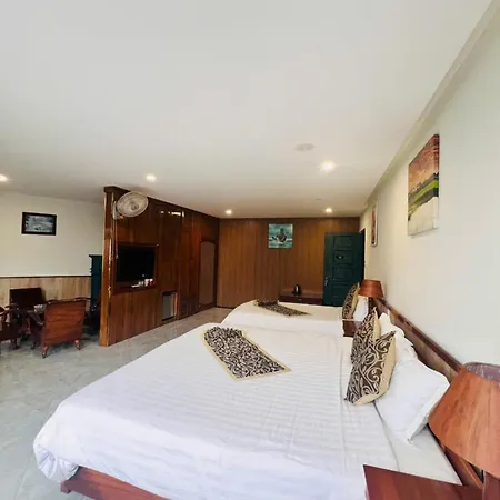 Homestay Thac Lien Khuong Duc Trong Exterior photo