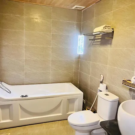 Homestay Thac Lien Khuong Duc Trong Exterior photo