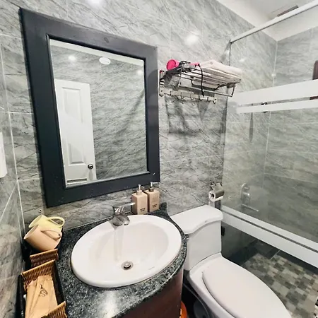 Homestay Thac Lien Khuong Duc Trong Exterior photo