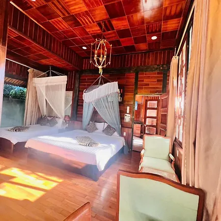 Homestay Thac Lien Khuong Duc Trong Exterior photo