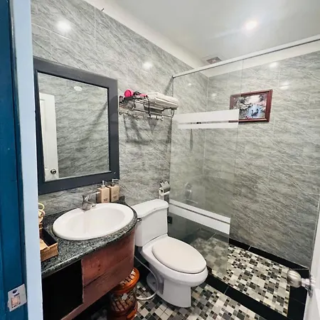 Homestay Thac Lien Khuong Duc Trong Exterior photo