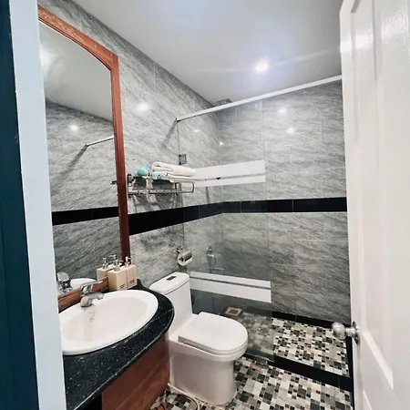Homestay Thac Lien Khuong Duc Trong Exterior photo