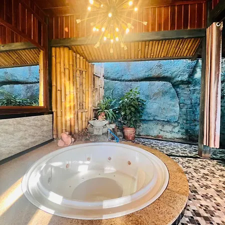 Homestay Thac Lien Khuong Duc Trong Exterior photo