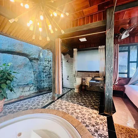 Homestay Thac Lien Khuong Duc Trong Exterior photo