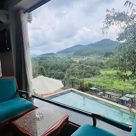 Homestay Thac Lien Khuong Duc Trong Exterior photo