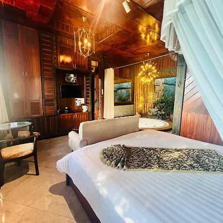 Homestay Thac Lien Khuong Duc Trong Exterior photo