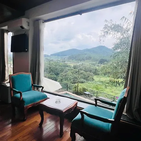 Homestay Thac Lien Khuong Duc Trong Exterior photo