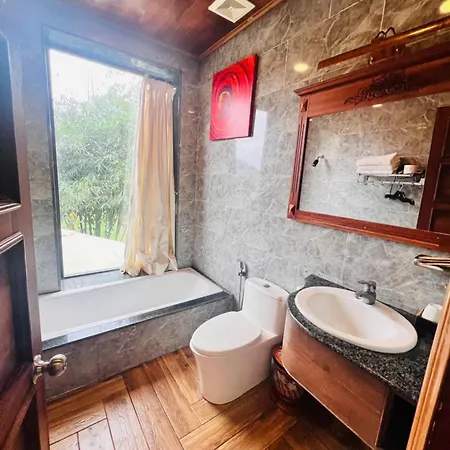 Homestay Thac Lien Khuong Duc Trong Exterior photo