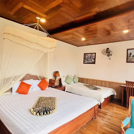 Homestay Thac Lien Khuong Duc Trong Exterior photo