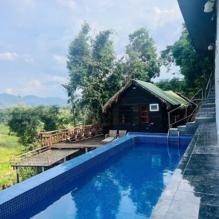 Homestay Thac Lien Khuong Duc Trong Exterior photo